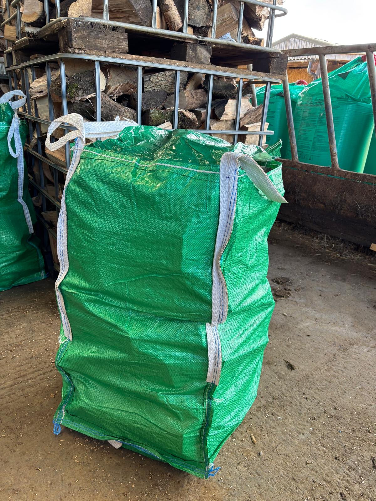 Barrow bag of kiln dried logs