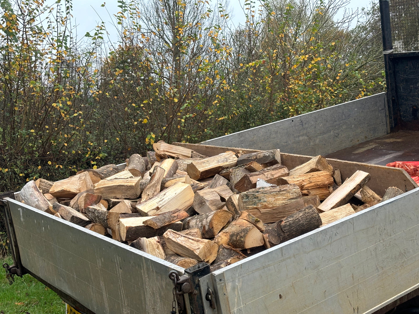 Kiln Dried Logs - Pickup Load