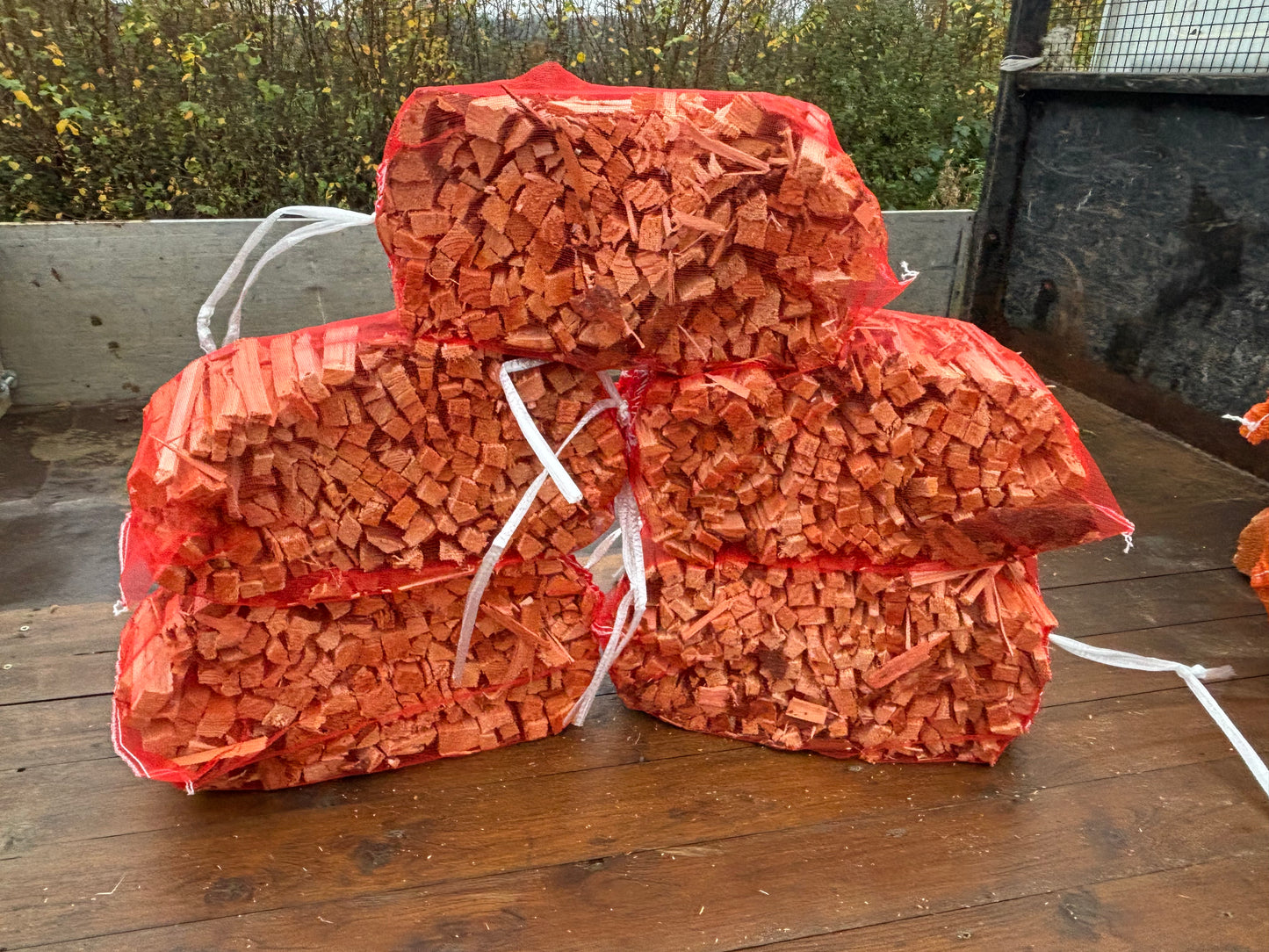 Five Nets of Kindling for £20.00!