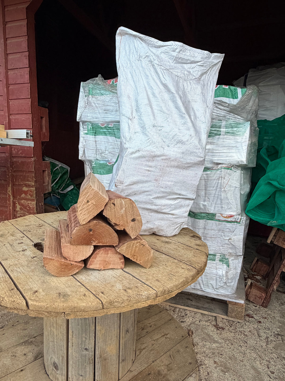 Boot Bag of Kiln Dried Logs