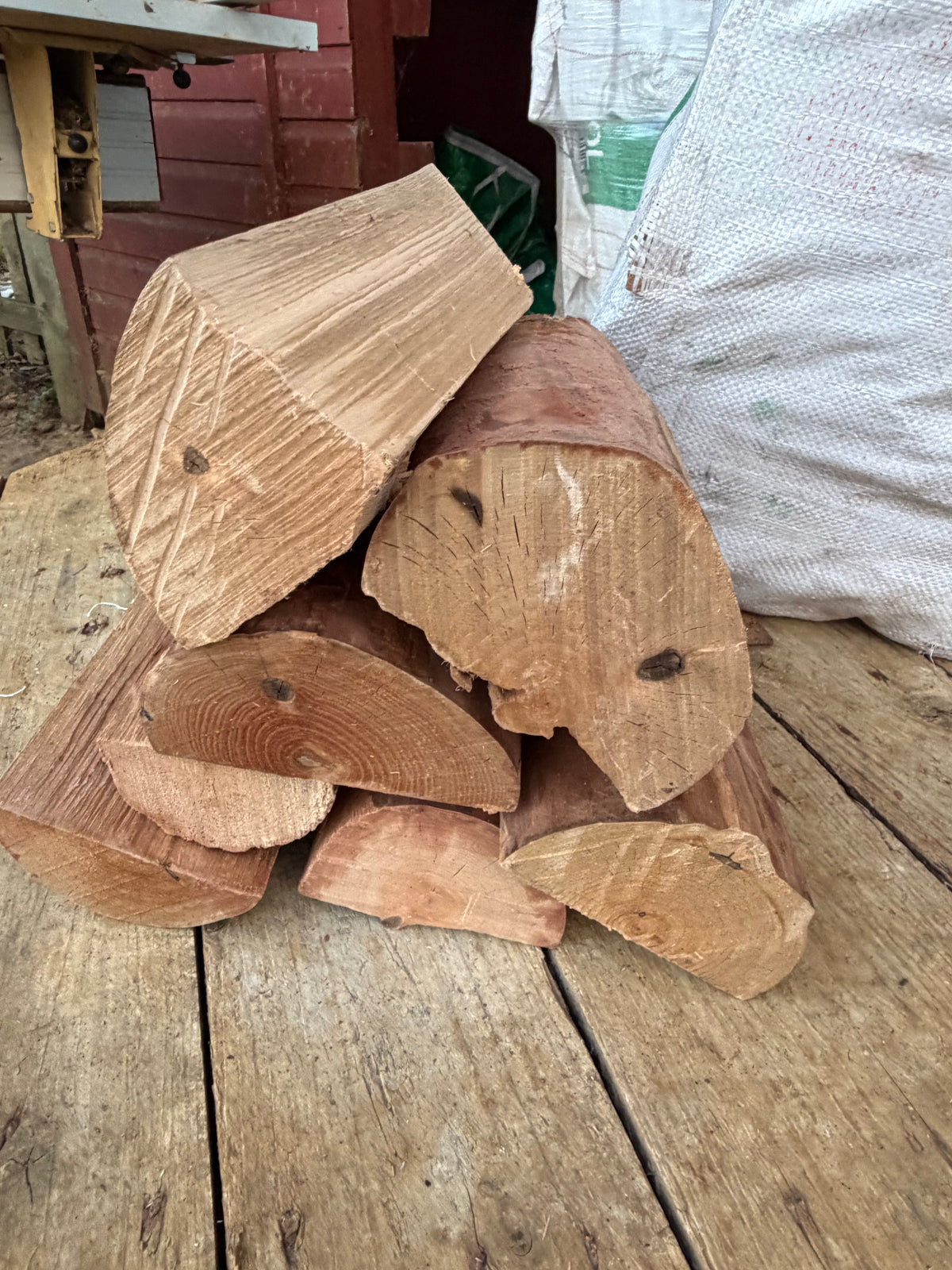 Boot Bag of Kiln Dried Logs