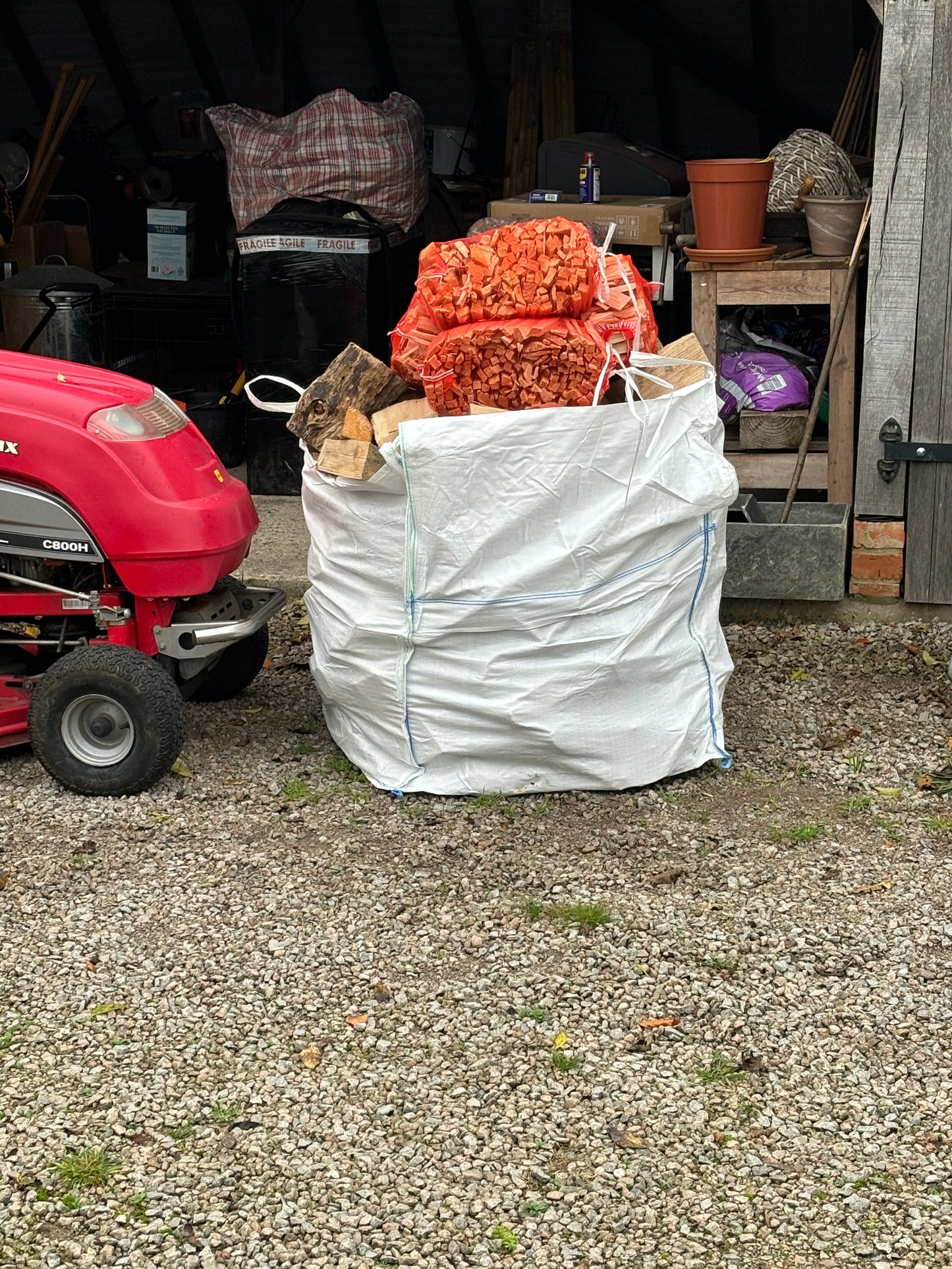 Kiln Dried Logs - Bulk Bag