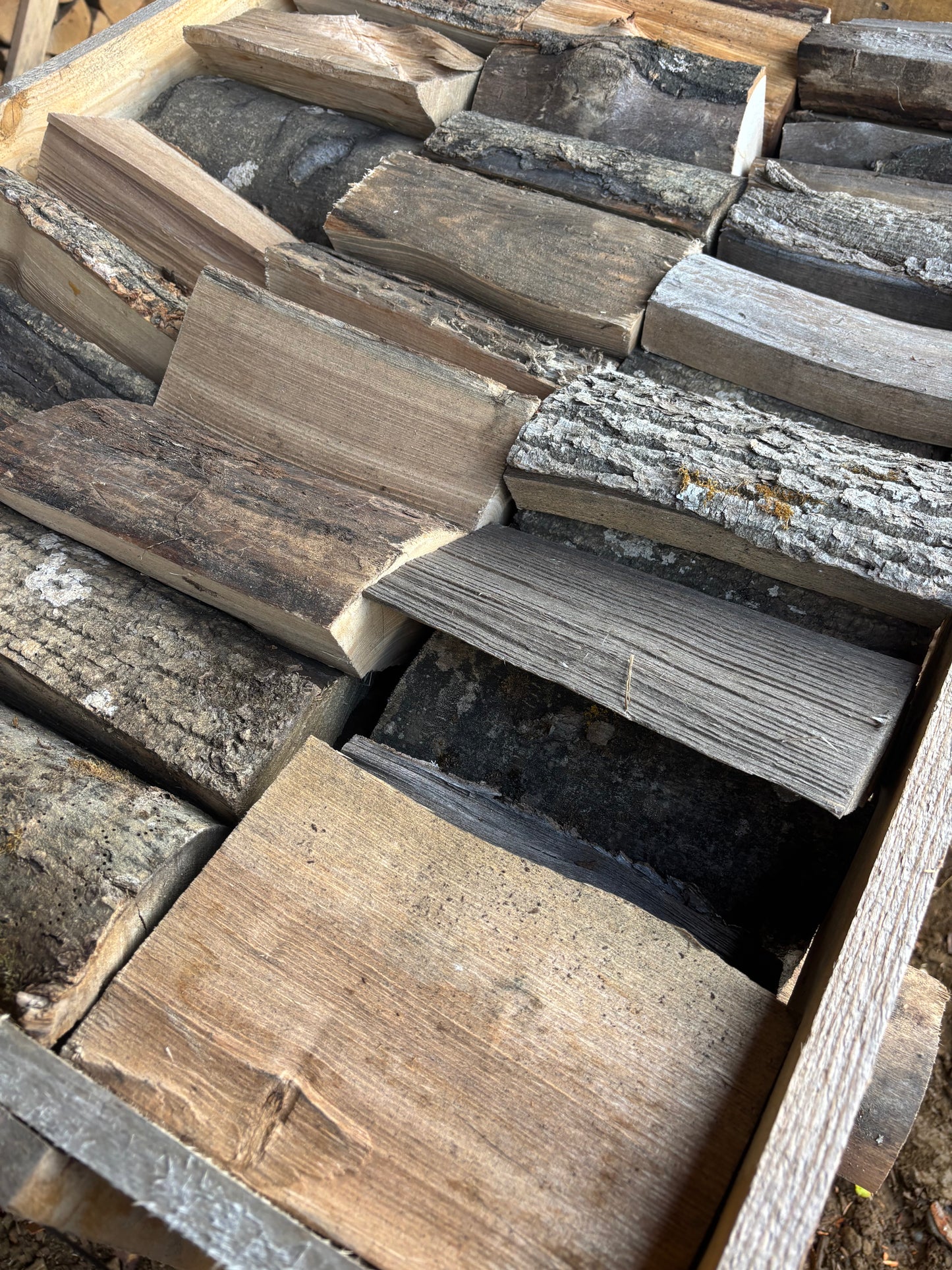 Crate of ASH kiln dried logs! While stocks last £290 delivered