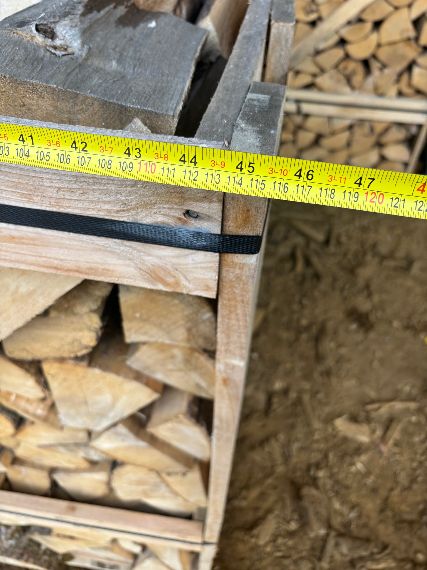 Crate of ASH kiln dried logs! While stocks last £290 delivered